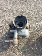 Original Land Rover Series 2, 2a Solex Carb With Spare New Throttle Assembly