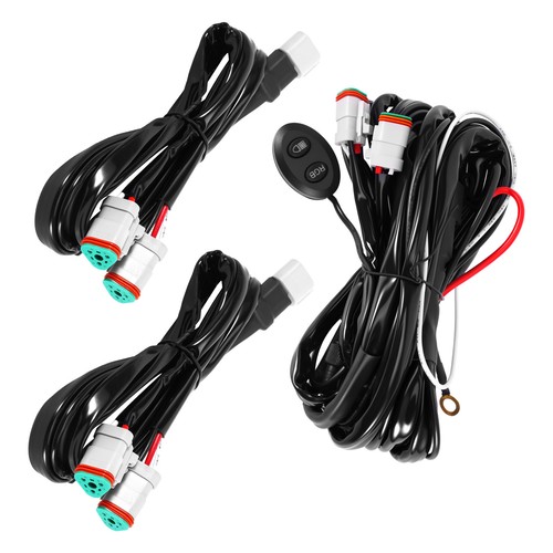 Universal led wiring harness - wiring,