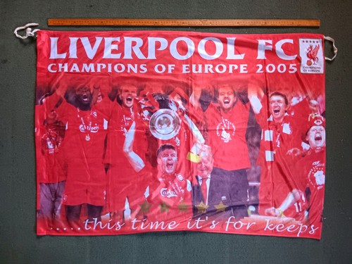 Liverpool flag champion - fc, champion's