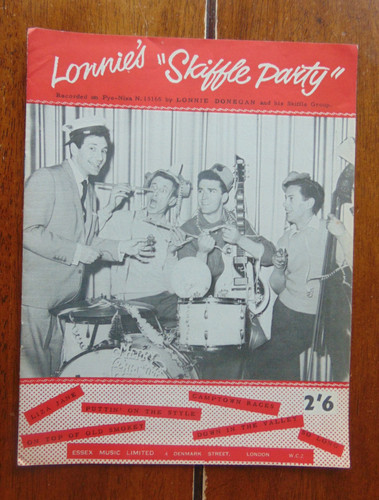 Lonnie donegan - lonnie, lonnie's