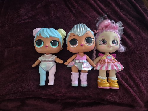Large glitzy doll - large,