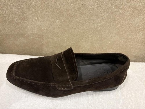 Men tod heels brown - men, 42