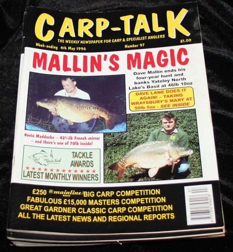 Carp talk magazine - no.97,