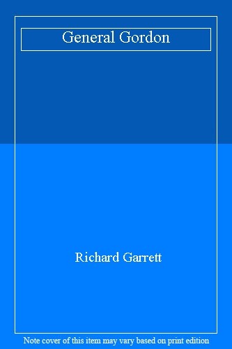 General gordon richard - gordon,richard, garrett