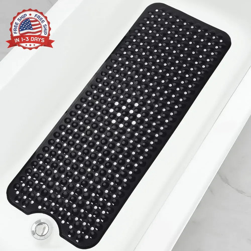 Bathtub and shower mats 40x16 - bathtub,