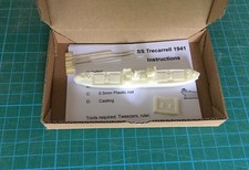 SS Trecarrell, WW2 Merchant Ship - 1:1250 Scale Model Kit