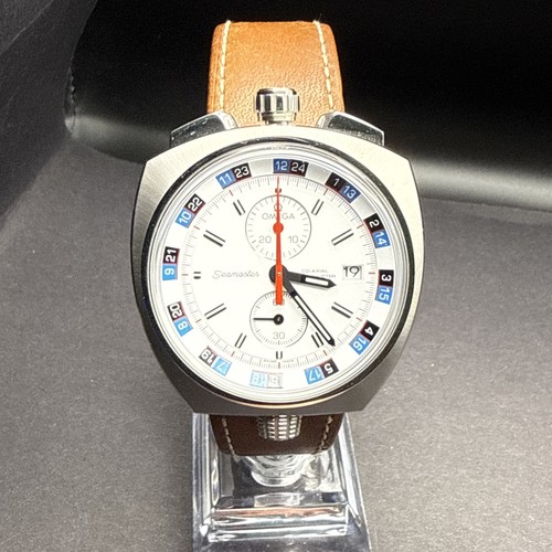 Omega seamaster bullhead - omega,