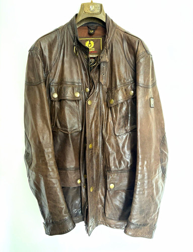 Belstaff panther leather - panther,