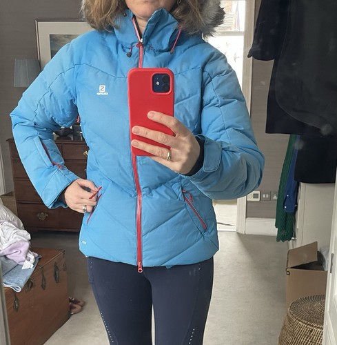 Salomon ladies down ski jacket - ladies,