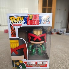 Funko Pop! Vinyl: Judge Dredd