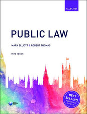 Public Law by Thomas, Robert Book The Cheap Fast Free Post