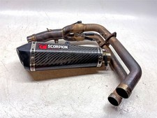 2022 Yamaha YZF R7 GP 60th Anniversary Ed Scorpion Exhaust System - RYA120SYSSEO