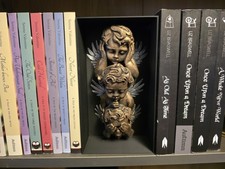 Cherub Angel Book nook See no