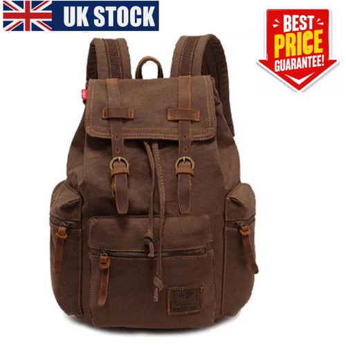 Vintage canvas leather - vintage,