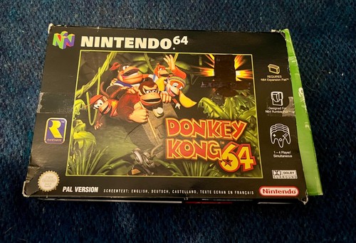 Donkey kong nintendo n64 - donkey,