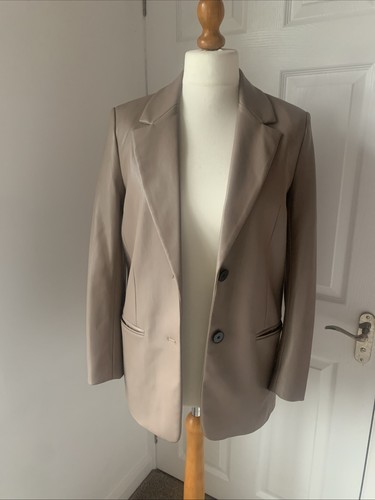 Beige jacket zara - beige, faux