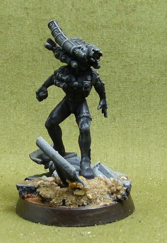 Culexus assassin painted - assassin,