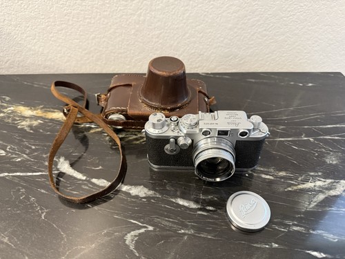 Vintage leica dbp film camera - dbp,