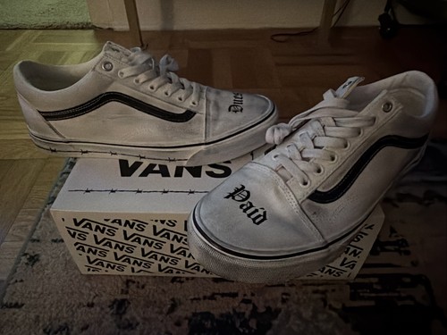 Vans travis barker - travis, old