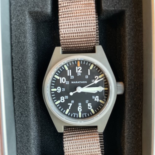 Marathon 34mm green - marathon,