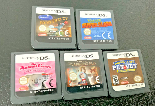 Nintendo games bundle 5 - nintendo,