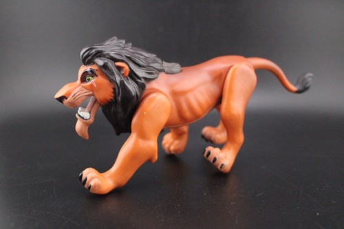 Disney scar poseable figure - disney,