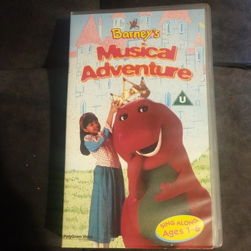 Barney musical adventure - barney's,