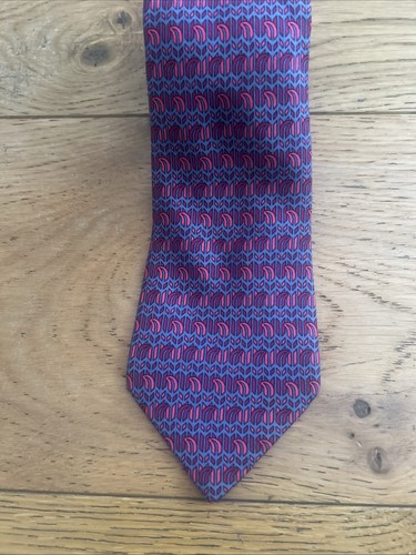 Hermes silk tie men - hermes, men's