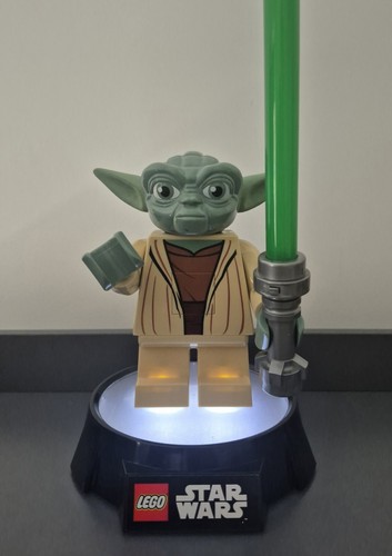 Lego star wars yoda nightlight - star,
