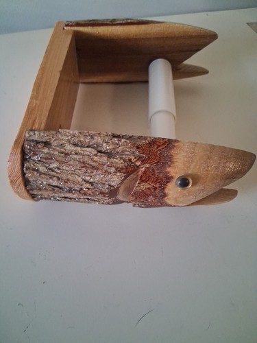 Cabin woods decor toilet paper - cabin,