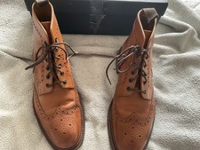 Loake Burford 2 Boots Tan 9.5F