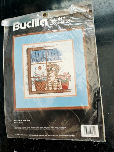 Vintage new cross stitch kit - new,