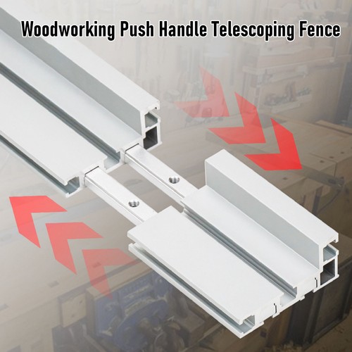 Telescoping flip fence type - flip,