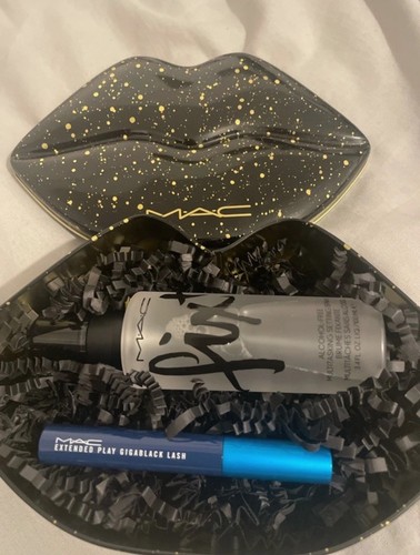 Mac setting spray - mac, mascara