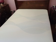 Silentnight 3 Zone Memory Foam Mattress, Medium Double, White