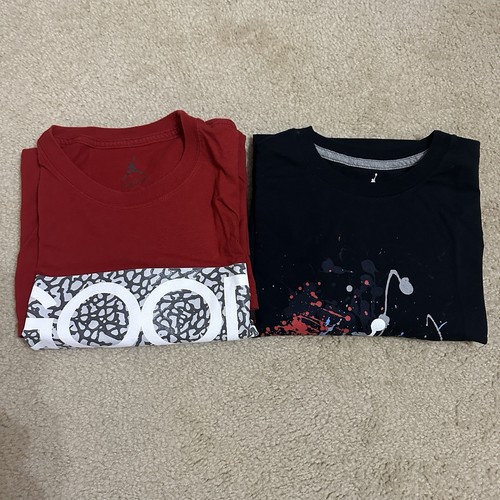 Air jordan shirts men red - jordan, men's