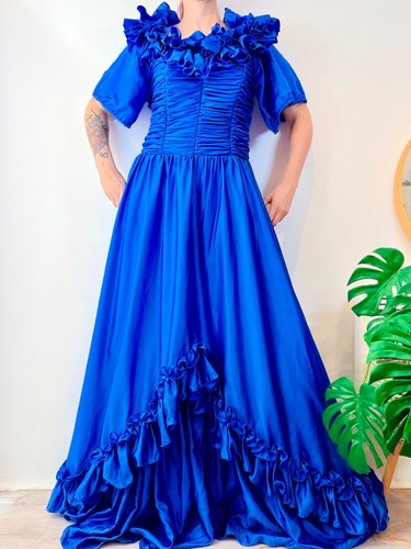 Vintage 1980s ball gown - 1980s,