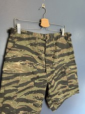 Y2K Tiger Stripe Camo Cargo