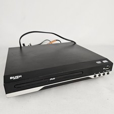 BUSH Compact DVD Player CDVD2258DUP - Black - No Remote