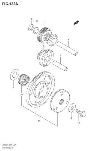 Suzuki genuine washer gsr600 - genuine,