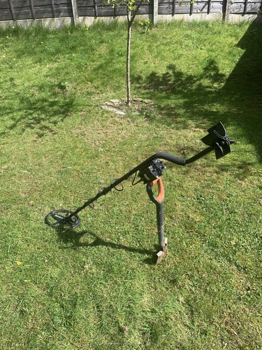 Scope metal detector - detector, used