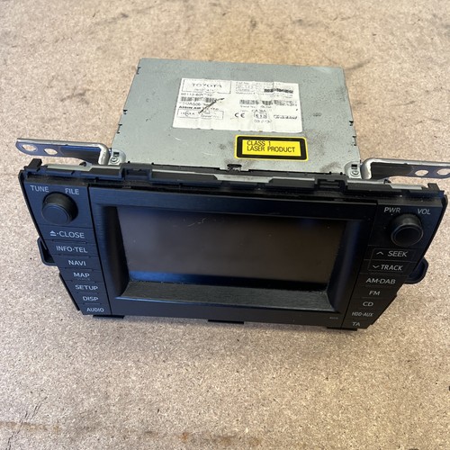 2009 toyota prius - prius, radio