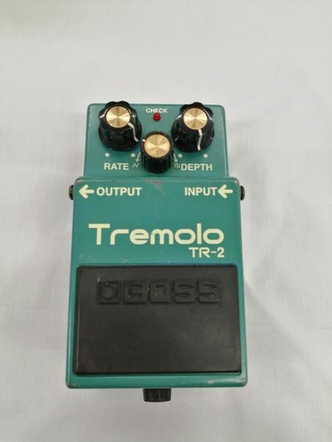 Boss tremolo used - tremolo, tr-2