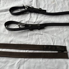 Zilco Pony Size Driving Reins Sl Grip Yellow Tag