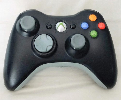 Official black microsoft xbox - black,