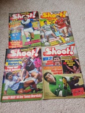 Four Shoot Football Magazines