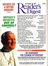 Vol. 149 No. 894 Oct 1996 Readers Digest Magazine - Russell Twisk (editor) - ...
