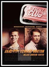 Fight Club Movie Poster A1 A2 A3