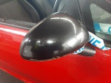 DRIVERS WING MIRROR VAUXHALL CORSA MK3 FL 2006-2015 BLACK Door Mirror - 12439388