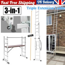 Triple extension ladders - triple,